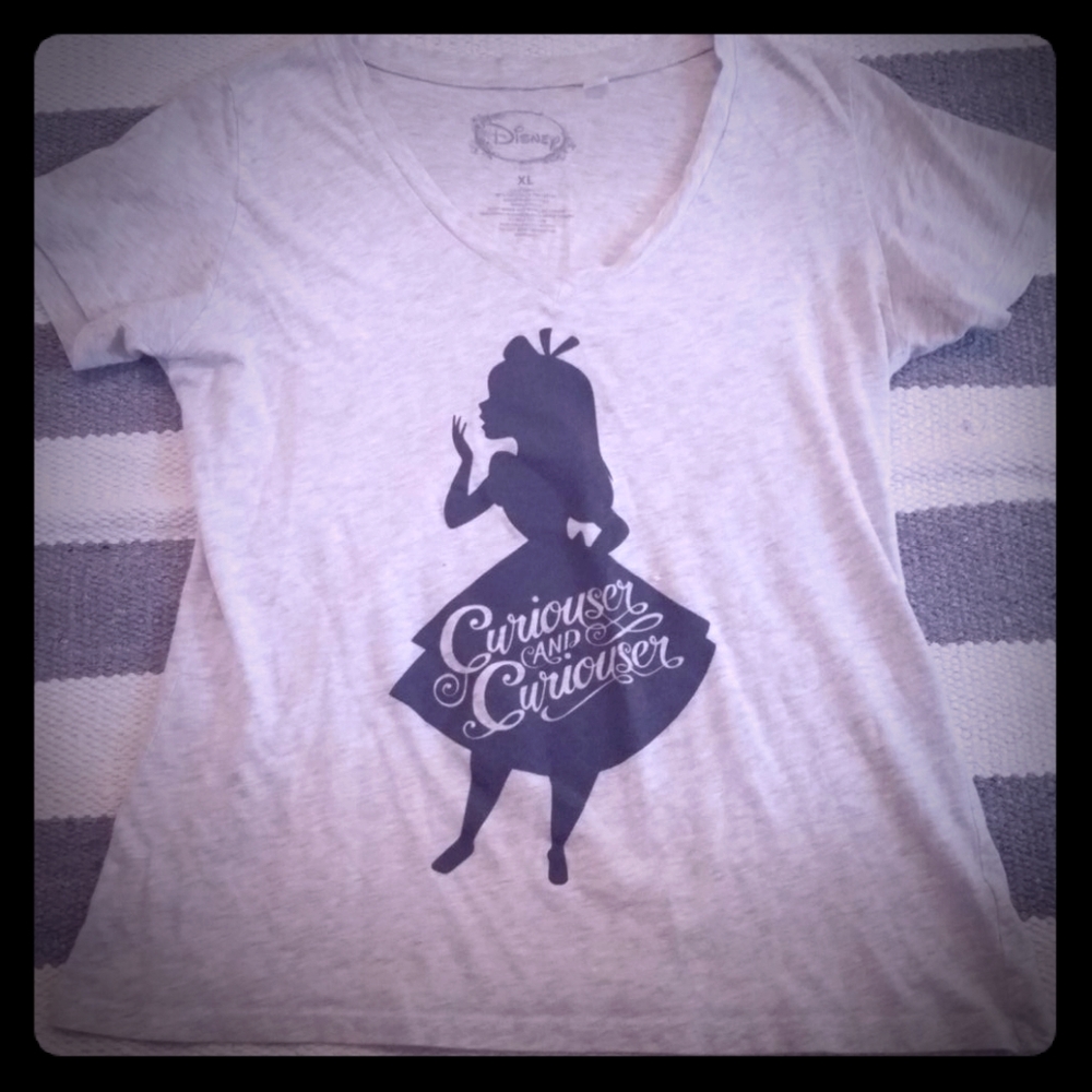 Alice In wonderland T shirt